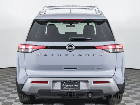 New 2025 Nissan Pathfinder Platinum w/ Cargo Package image 7