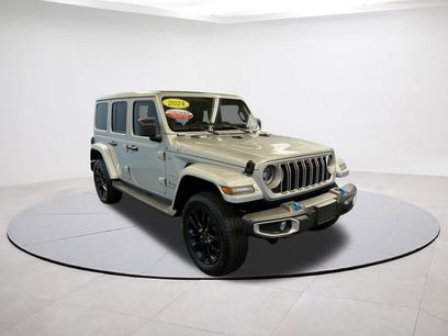 Used 2024 Jeep Wrangler Sahara w/ Technology Group