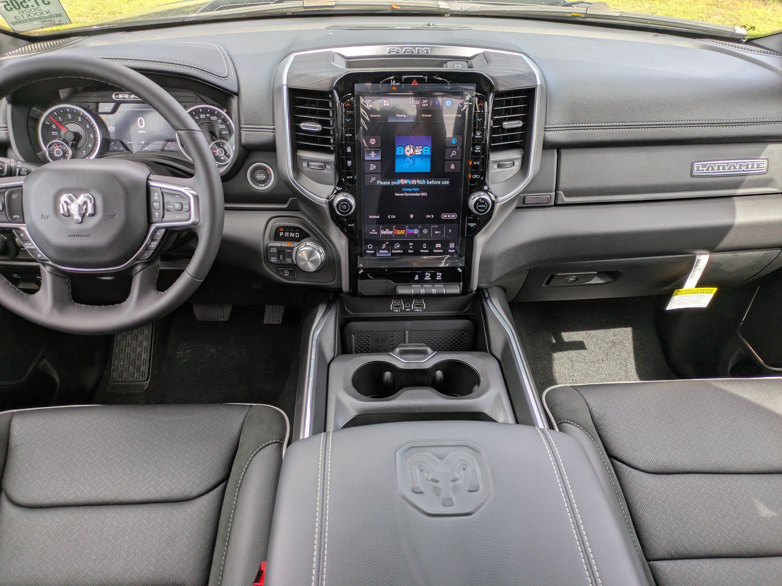 Used 2026 RAM 1500 Laramie w/ Sport Appearance Package AWD/4WD image 14