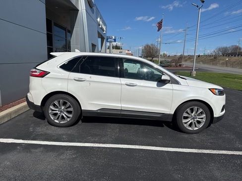 Used 2020 Ford Edge Titanium w/ Equipment Group 301A image 3