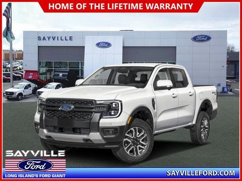 New 2025 Ford Ranger Lariat w/ Convenience Package image 1