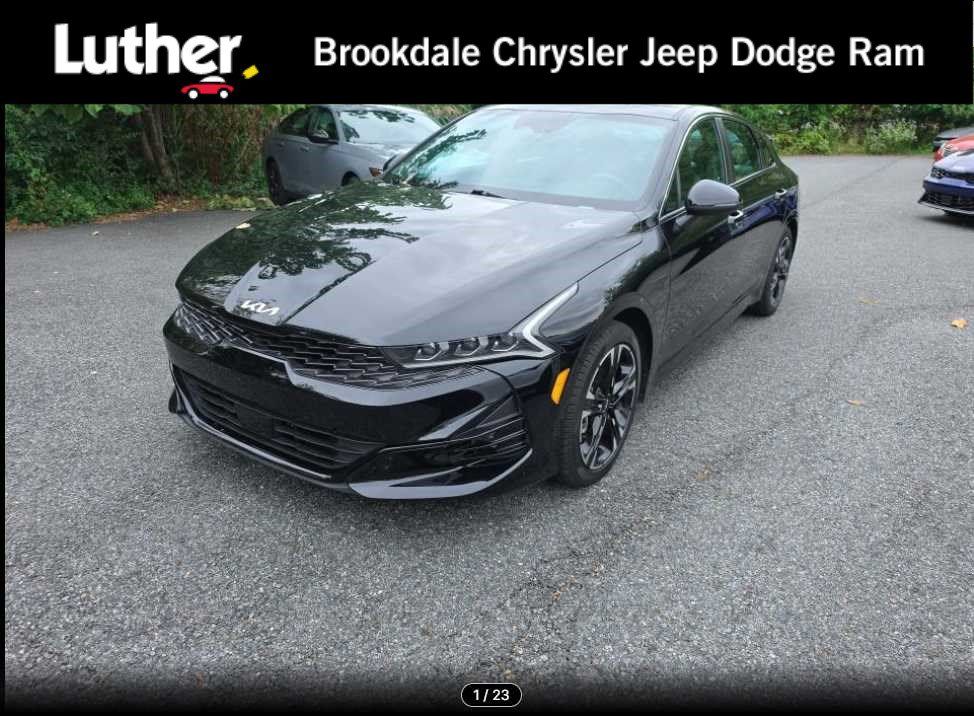 Used 2024 Kia K5 GT-Line w/ GT-Line Premium Package FWD image 1