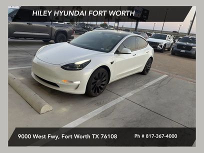 Used 2022 Tesla Model 3 Performance