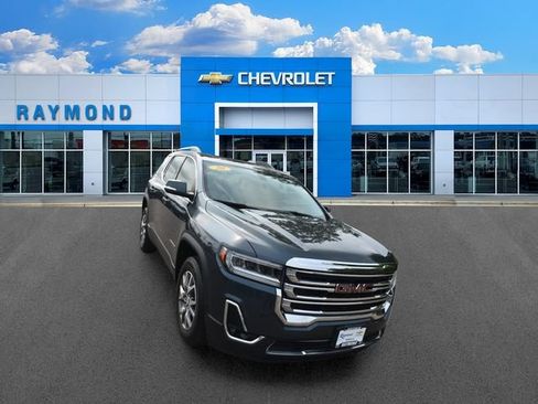 Used 2020 GMC Acadia SLT AWD/4WD image 9