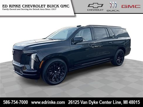 Certified 2025 Cadillac Escalade ESV Sport w/ Touring Package image 1