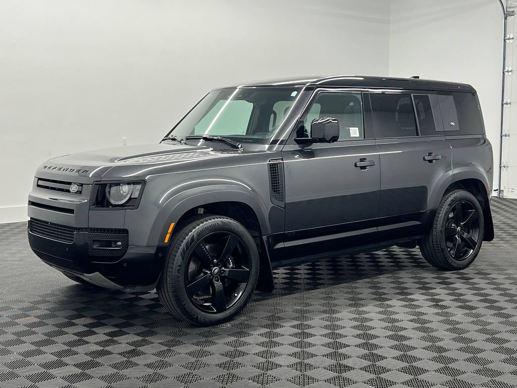 Used 2023 Land Rover Defender 110 Carpathian Edition AWD/4WD image 1