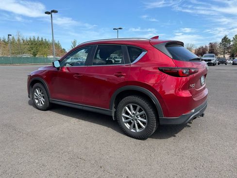 Used 2022 MAZDA CX-5 AWD 2.5 S w/ Select Package image 3