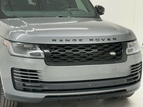 Used 2019 Land Rover Range Rover Long Wheelbase Supercharged image 10