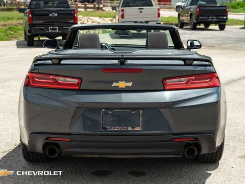 Used 2017 Chevrolet Camaro LT w/ Technology Package RWD image 7