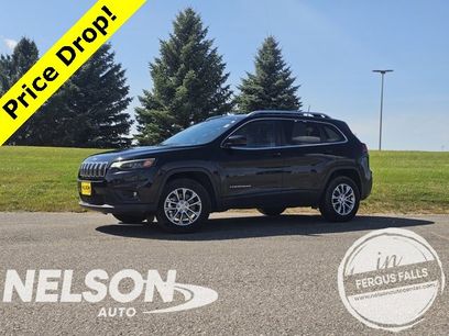 Used 2021 Jeep Cherokee Latitude Lux
