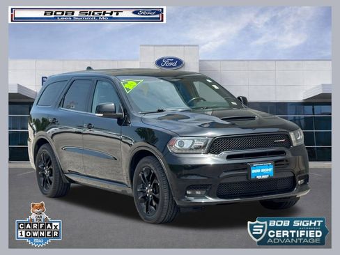 Used 2020 Dodge Durango R/T w/ Blacktop Package AWD/4WD image 1