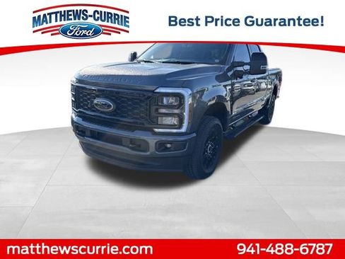 New 2026 Ford F250 Lariat w/ Black Appearance Package image 7