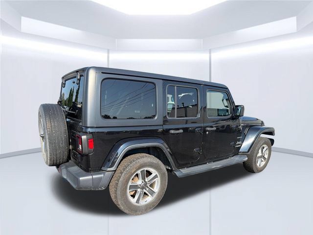 Used 2020 Jeep Wrangler Unlimited Sahara AWD/4WD image 5