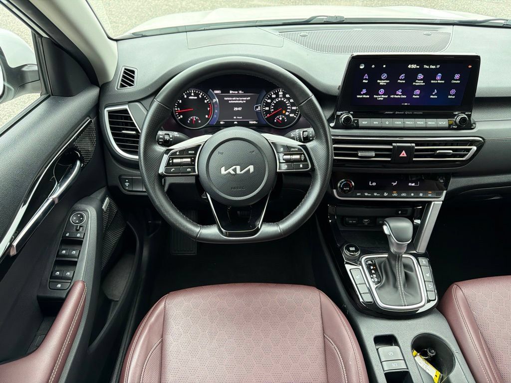 Certified 2023 Kia Seltos SX AWD/4WD image 24