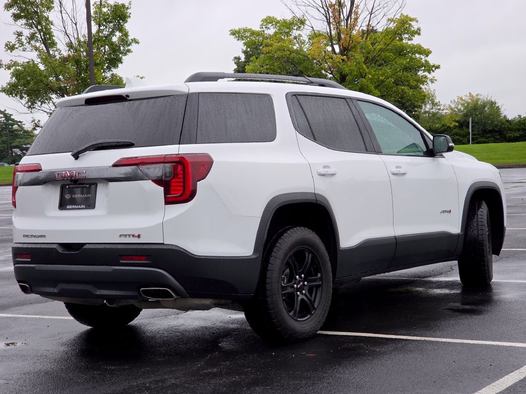 Used 2023 GMC Acadia AT4 w/ Trailering Package AWD/4WD image 25