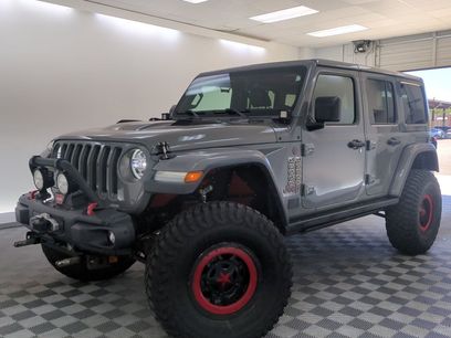 Used 2018 Jeep Wrangler Unlimited Rubicon