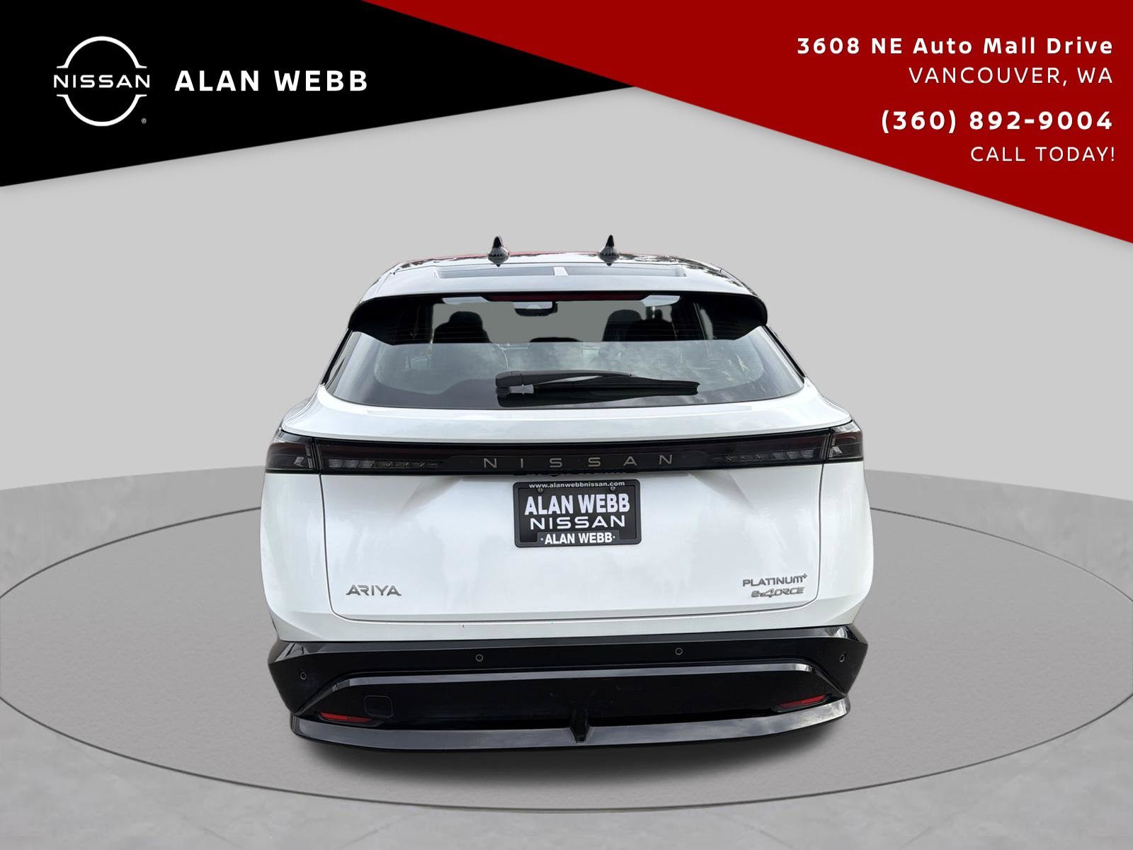 Used 2023 Nissan Ariya AWD/4WD image 4
