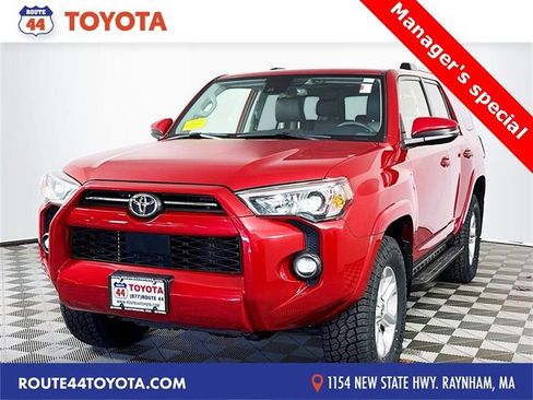 Certified 2021 Toyota 4Runner SR5 Premium image 1