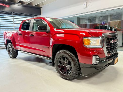 Used 2021 GMC Canyon AT4 AWD/4WD image 11