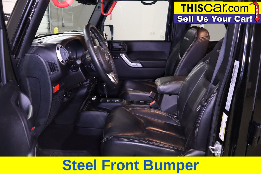 Used 2016 Jeep Wrangler Unlimited Rubicon AWD/4WD image 28