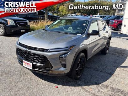Used 2024 Chevrolet Trax ACTIV w/ Driver Confidence Package