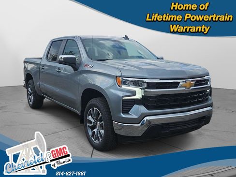 New 2026 Chevrolet Silverado 1500 LT w/ Z71 Off-Road Package AWD/4WD image 1
