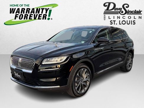 Certified 2022 Lincoln Nautilus Reserve w/ Equipment Group 201A image 1