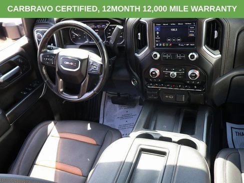 Certified 2021 GMC Sierra 1500 AT4 w/ AT4 Value Package AWD/4WD image 14
