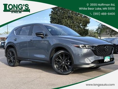 Used 2022 MAZDA CX-5 Carbon Edition AWD/4WD image 1