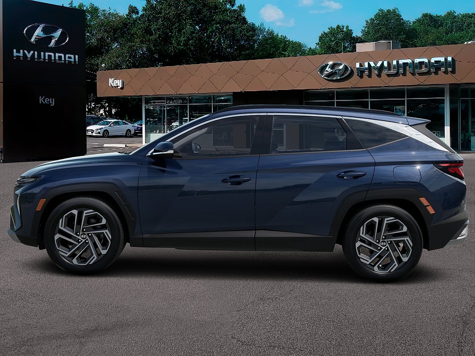 New 2026 Hyundai Tucson SEL Plus AWD/4WD image 4