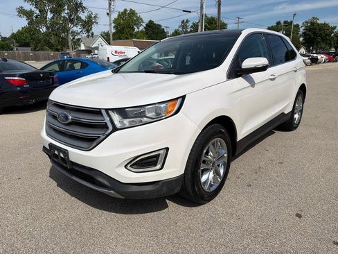 Used 2015 Ford Edge SEL w/ Canadian Touring Package AWD/4WD image 4