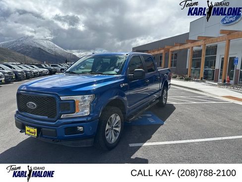 Used 2018 Ford F150 XL w/ Equipment Group 101A Mid AWD/4WD image 2