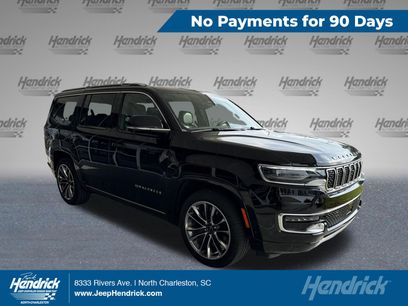 Used 2025 Jeep Wagoneer Series III w/ Premium Group I