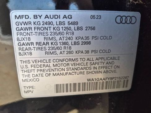 Certified 2023 Audi Q5 2.0T Premium w/ Convenience Package AWD/4WD image 24