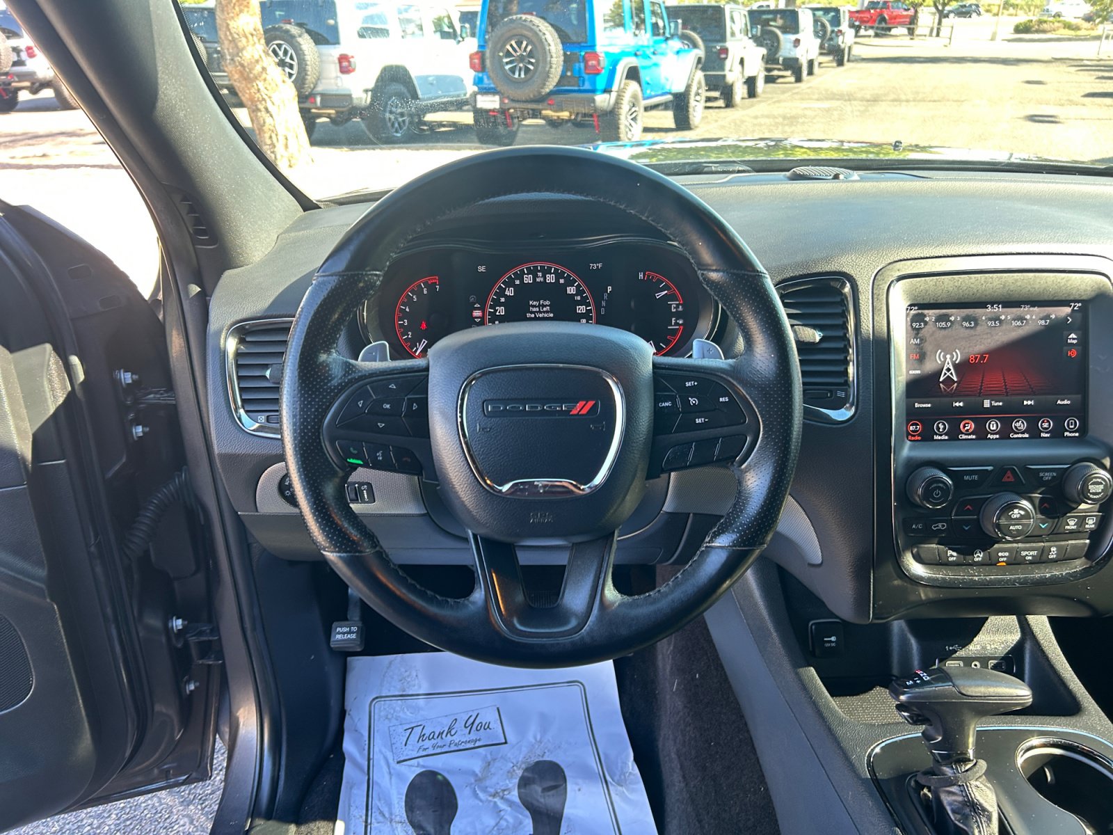 Used 2019 Dodge Durango GT RWD image 9