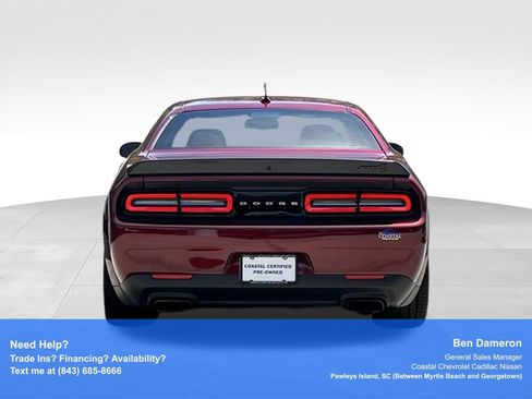Used 2023 Dodge Challenger SRT Hellcat RWD image 17