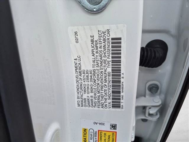 Certified 2026 Honda Accord LX image 24