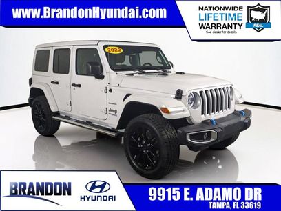 Used 2022 Jeep Wrangler Unlimited Sahara w/ Cold Weather Group
