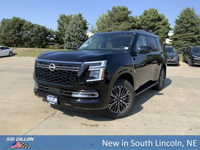 New 2026 Nissan Armada Platinum