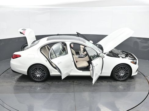 New 2025 Mercedes-Benz C 300 4MATIC Sedan image 48