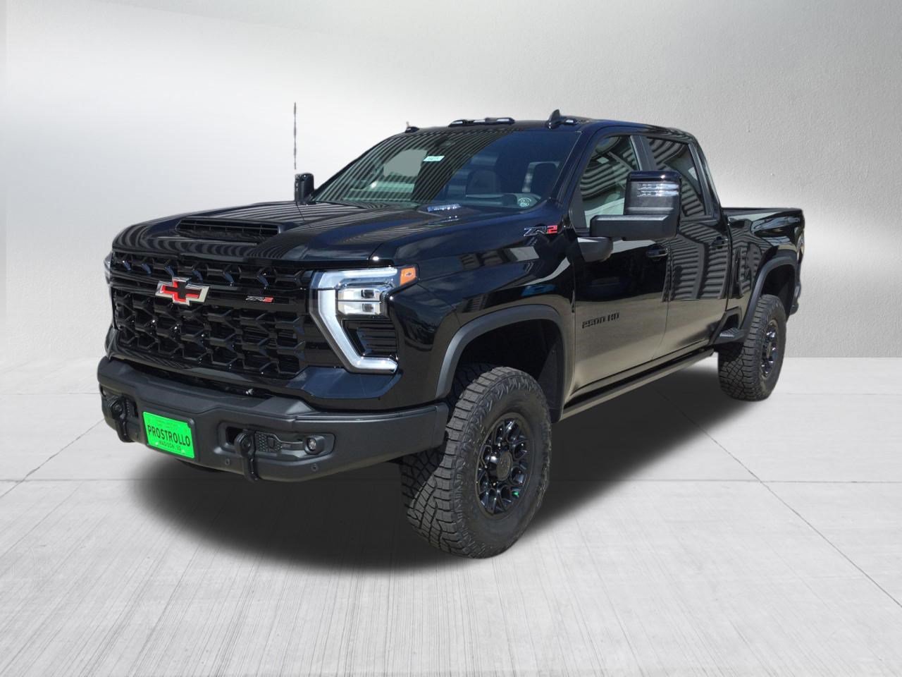 New 2026 Chevrolet Silverado 2500 ZR2 w/ ZR2 Bison Edition AWD/4WD image 2