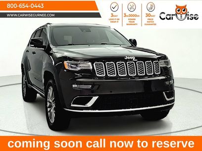 Used 2017 Jeep Grand Cherokee Summit w/ Platinum Series Group