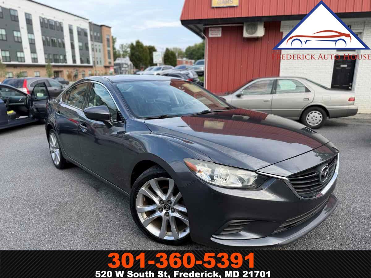 Used 2016 MAZDA MAZDA6 Touring FWD image 1