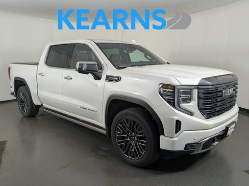 Used 2022 GMC Sierra 1500 Denali Ultimate AWD/4WD image 1