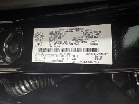 Used 2020 Ford F150 XLT w/ Equipment Group 302A Luxury image 40