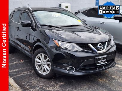 Certified 2017 Nissan Rogue Sport SV w/ SV Premium Package