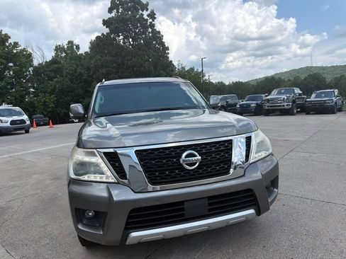 Used 2017 Nissan Armada SV w/ Driver Package RWD image 4