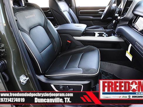 New 2026 RAM 1500 Laramie w/ Night Edition AWD/4WD image 15