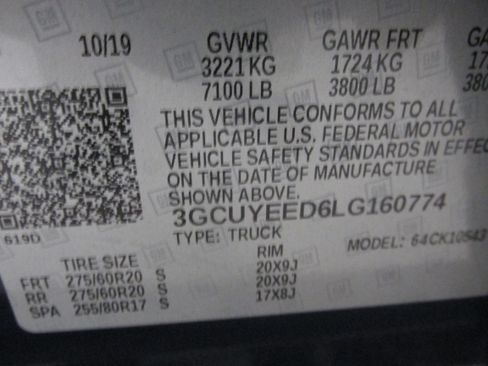 Used 2020 Chevrolet Silverado 1500 RST image 44