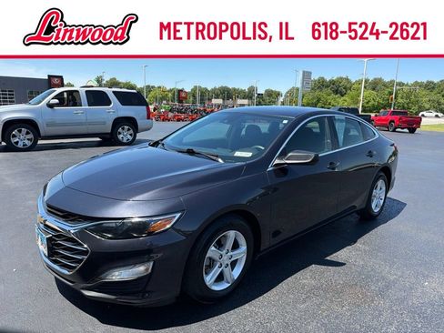 Used 2023 Chevrolet Malibu LS w/ LPO, Floor Liner Package FWD image 1